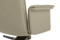 Изображение кресло rv design rubens-m (b1819-2) кожа светло-серый